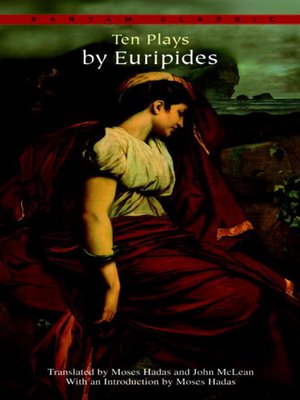 cover image of Ten Plays by Euripides